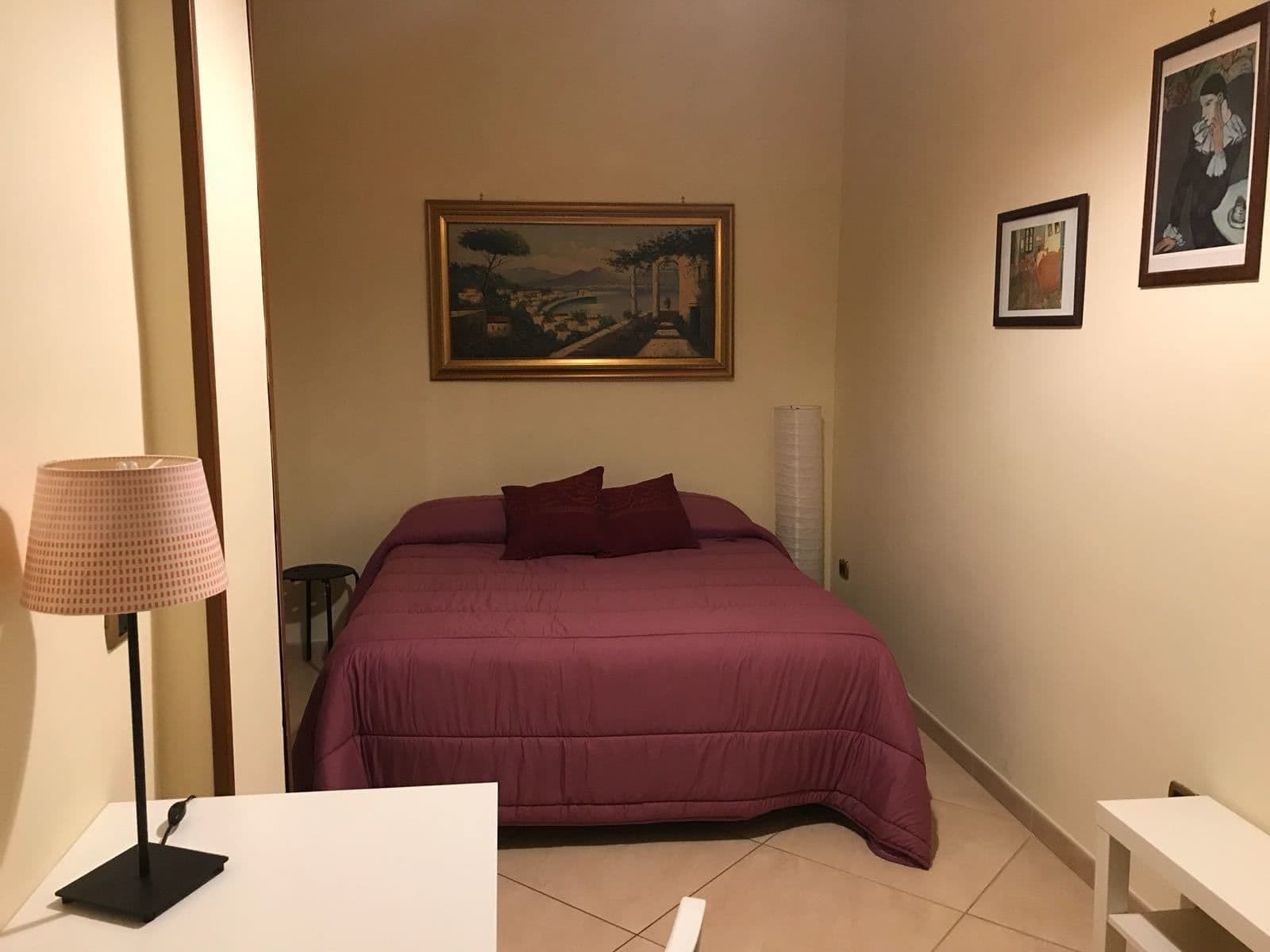Casa Family & Friends Bed & Breakfast Салерно Екстериор снимка